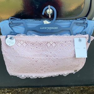 🆕 Lucky Brand Seamless Bandeau Bra BNWT small
